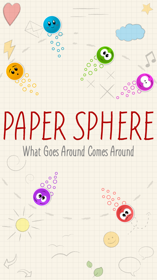 #5. Paper Sphere (iOS) 由: Haakon Langaas Lageng