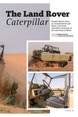 Classic Land Rover Magazine screenshot 4