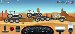 Game screenshot Trucker Real Wheels apk