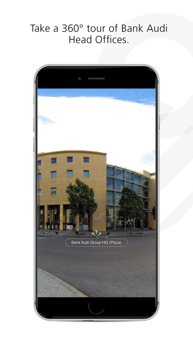 Bank Audi IR Screenshot