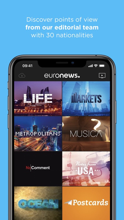 Euronews: World news & TV screenshot-4