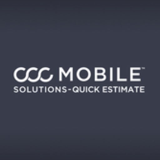 CCC Mobile™ - Quick Estimate iOS App