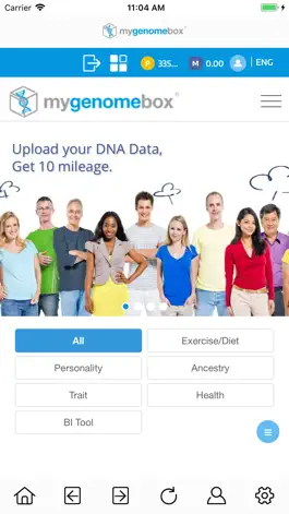 Game screenshot Smart DNA MyGenomeBox apk