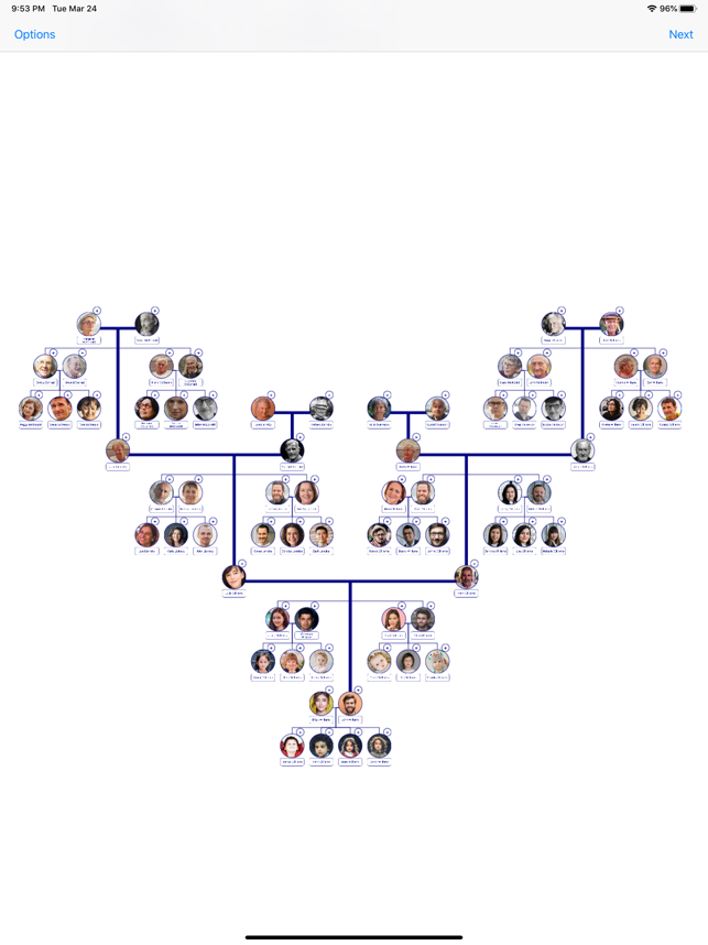 ‎Family Tree Photo -kuvakaappaus