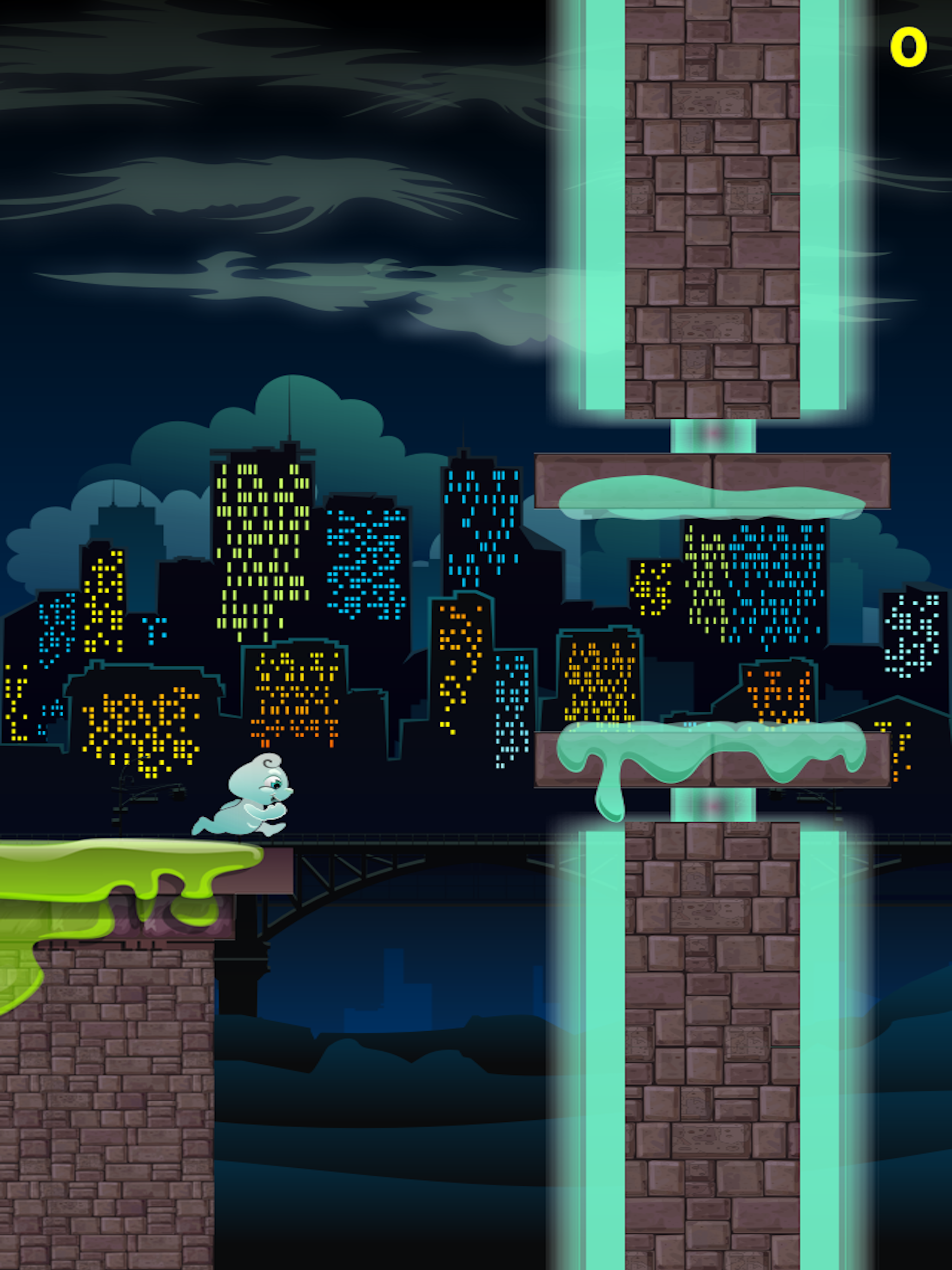 Jumpy Ghost - Crossy Edition