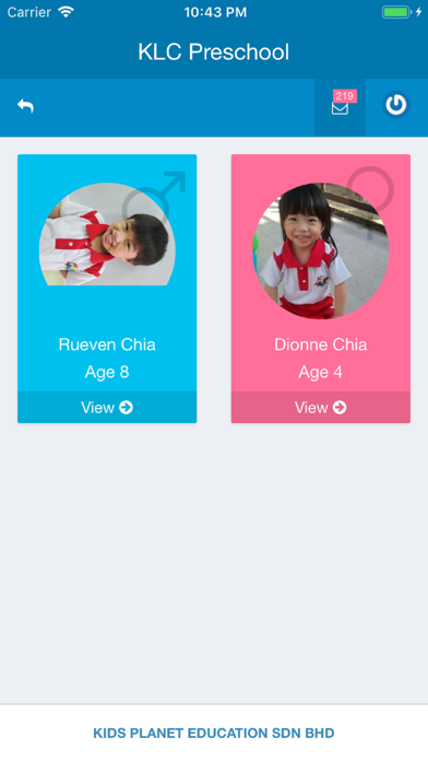 Screenshot #1 pour KLC Preschool New