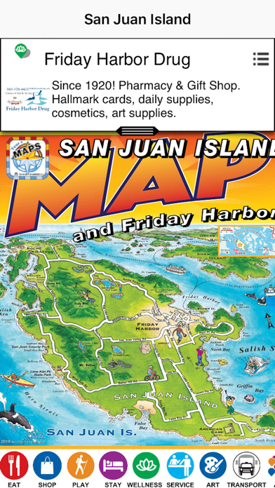 Screenshot #1 pour San Juan Island