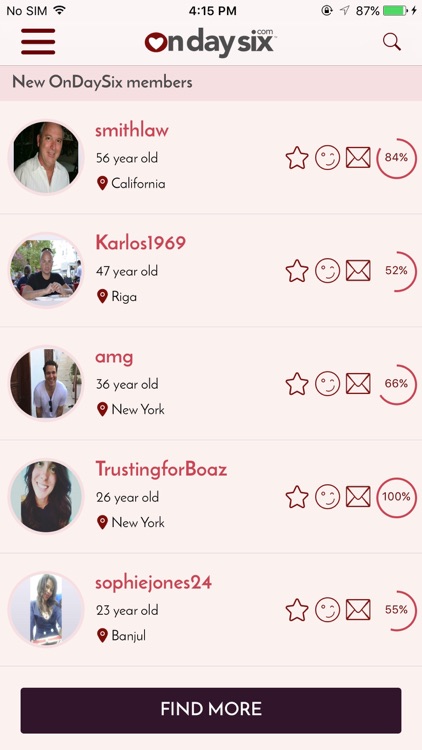OnDaySix Christian Dating App