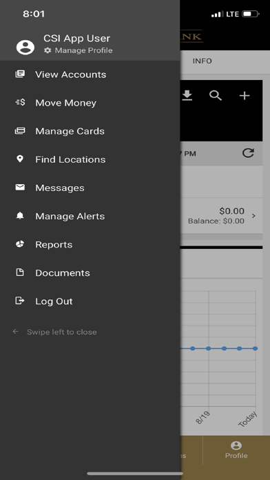 Gold Coast Bank Chicago Screenshot