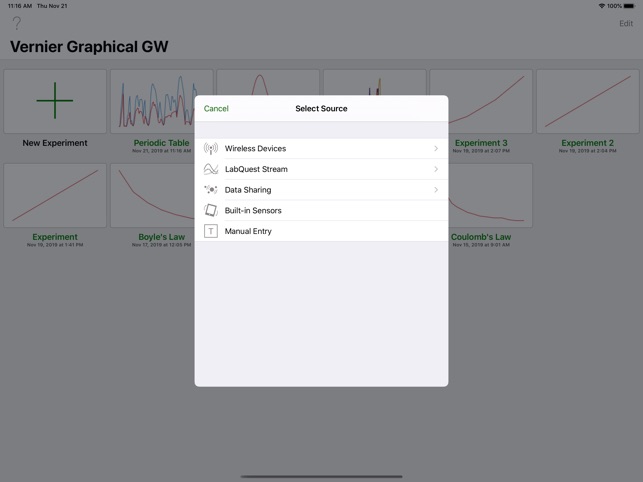 Vernier Graphical Analysis® - Vernier