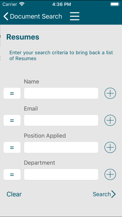 Screenshot #2 pour OnBase Mobile 17 for iPhone