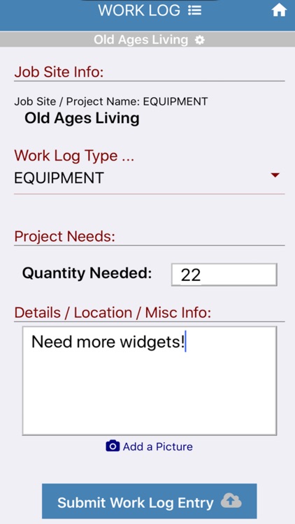 Mobile Foreman screenshot-3