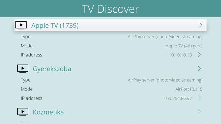TV Discover