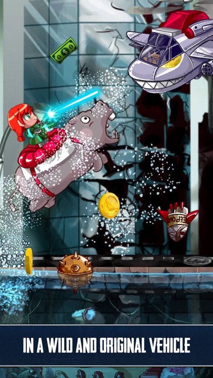 Ramboat: Shooting Offline Game screenshot-6