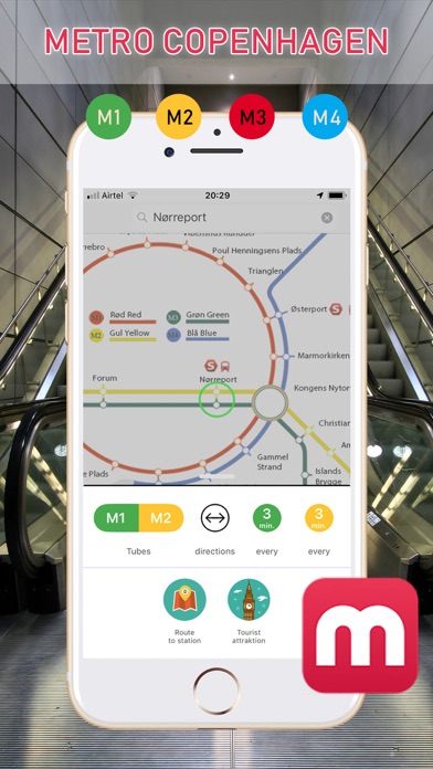 Metro Copenhagen screenshot 2