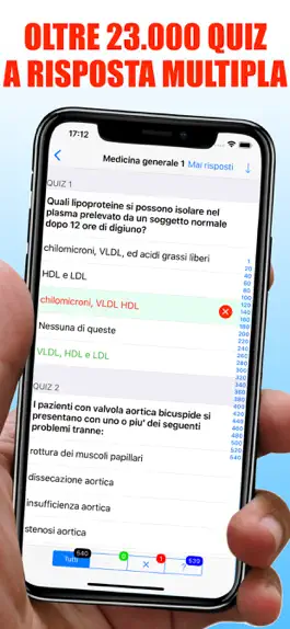 Game screenshot Quiz Specializzazione Medicina mod apk
