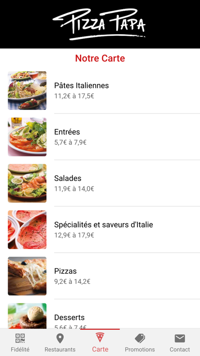 Screenshot #3 pour Pizza Papa