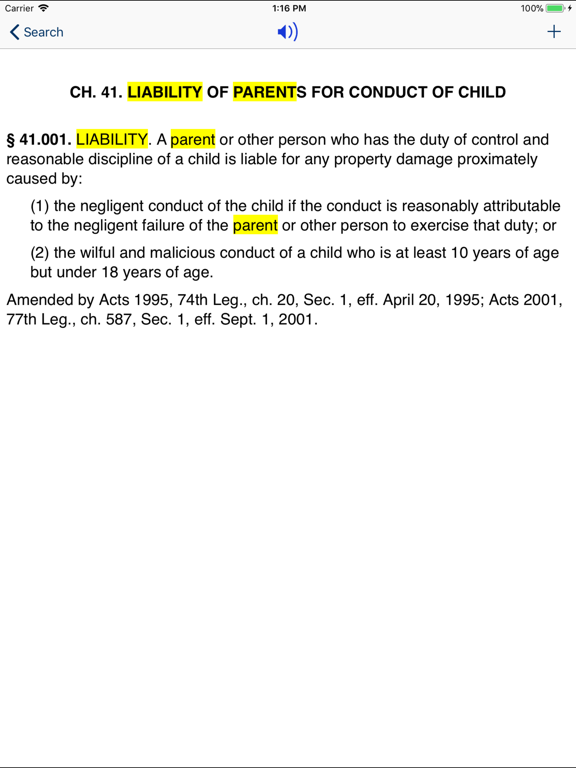 Screenshot #6 pour TX Family Code 2024