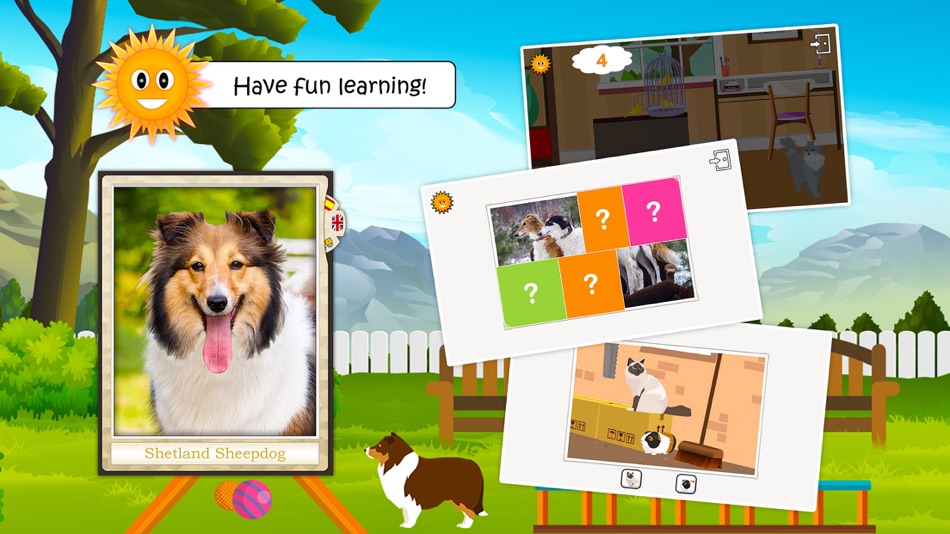 #4. My Pets: Cat & Dog Animal Game (iOS) 来自: philippe Bobis