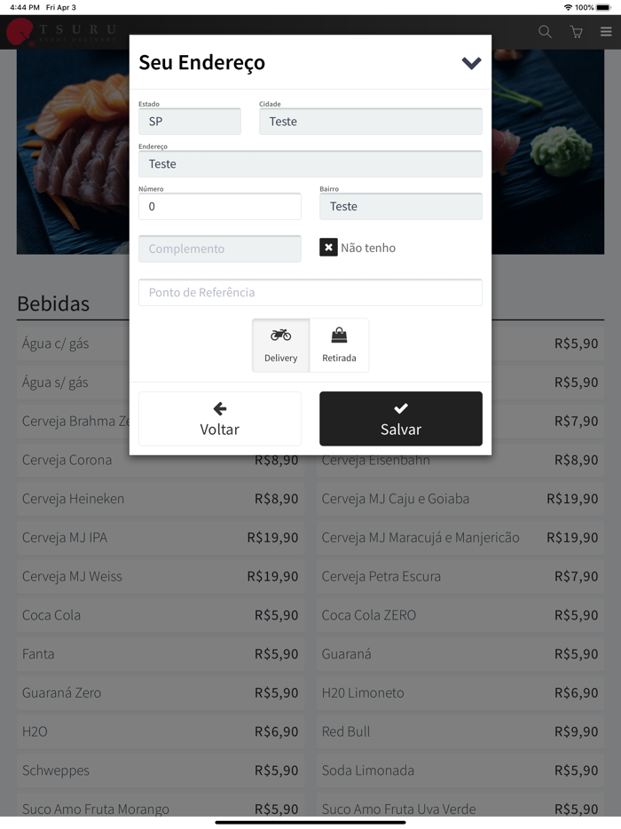 Tsuru Sushi Delivery