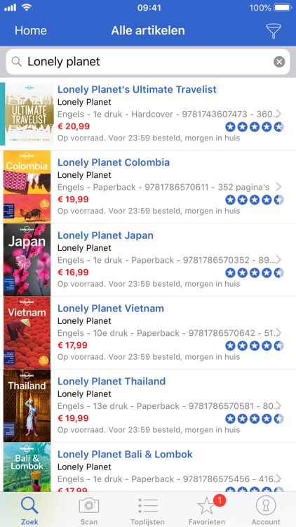 Zoek & Scan-app voor bol.com