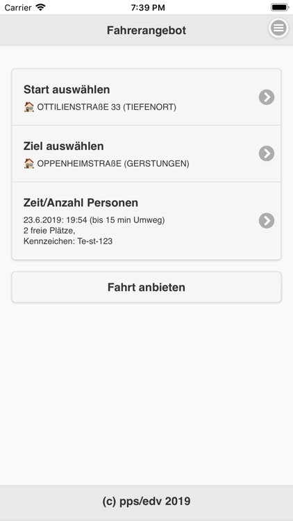 Wartburgmobil Carlas Fahrer