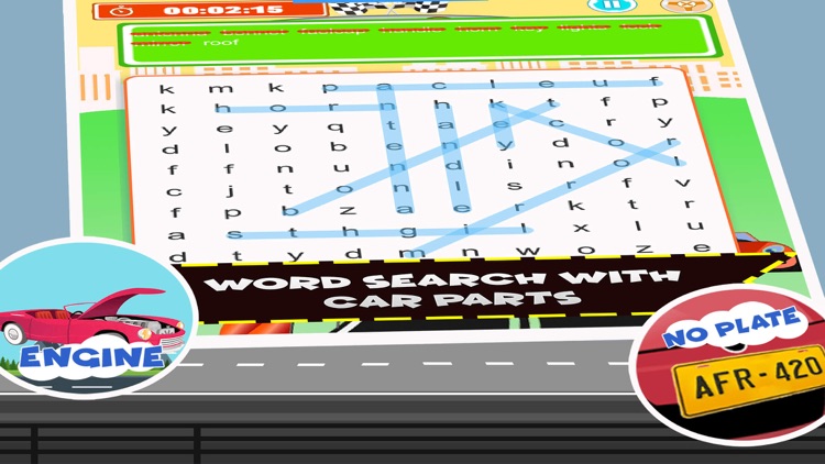 Cars Alphabet For Kids Apps screenshot-3