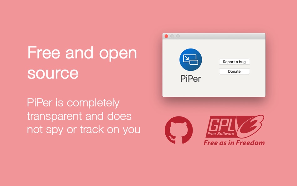 #4. PiPer (macOS) 由: Adam Marcus
