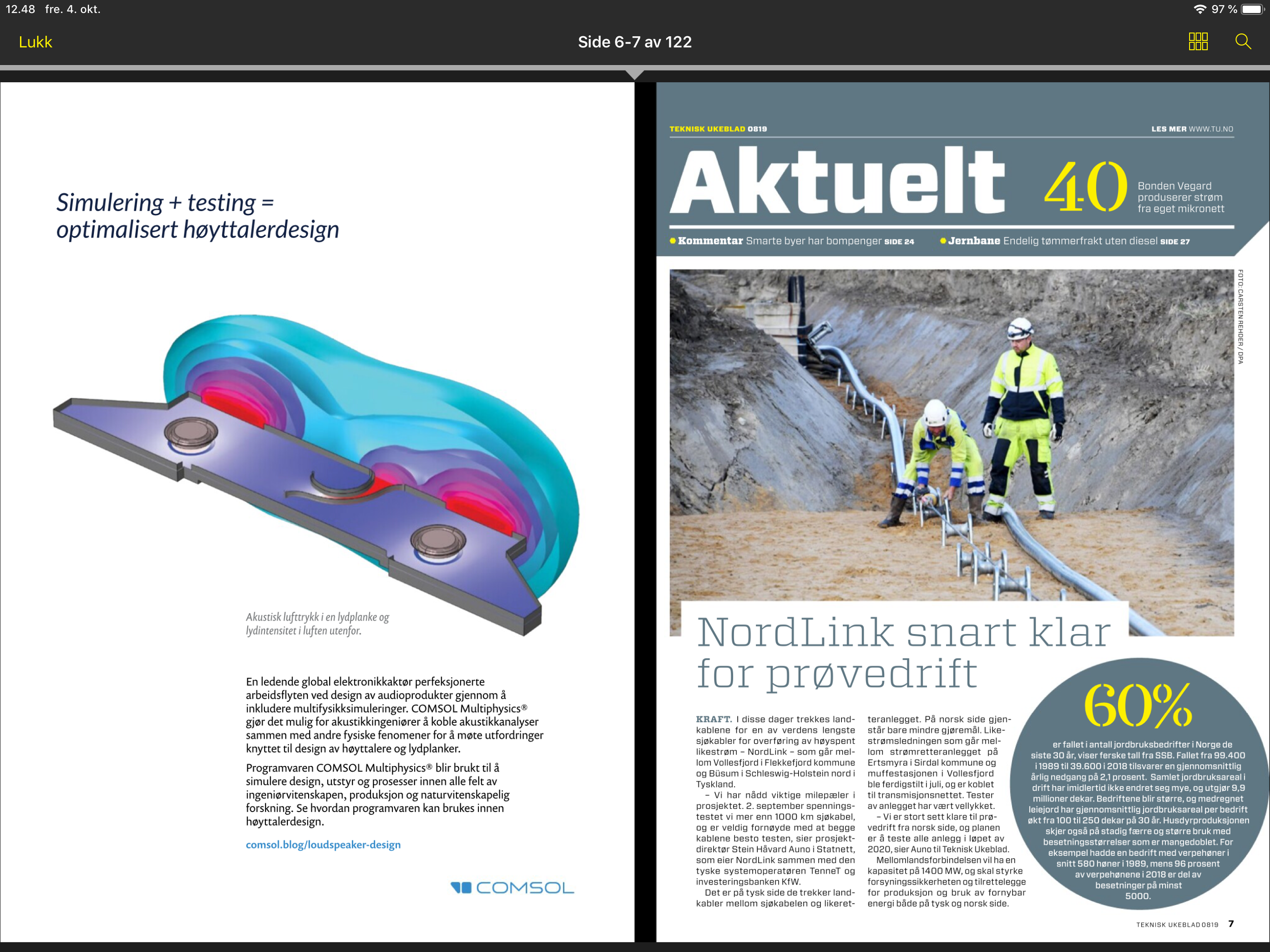 Teknisk Ukeblad eBlad