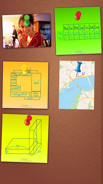 Screenshot #3 pour Sticky Notes Pin Pad PRO