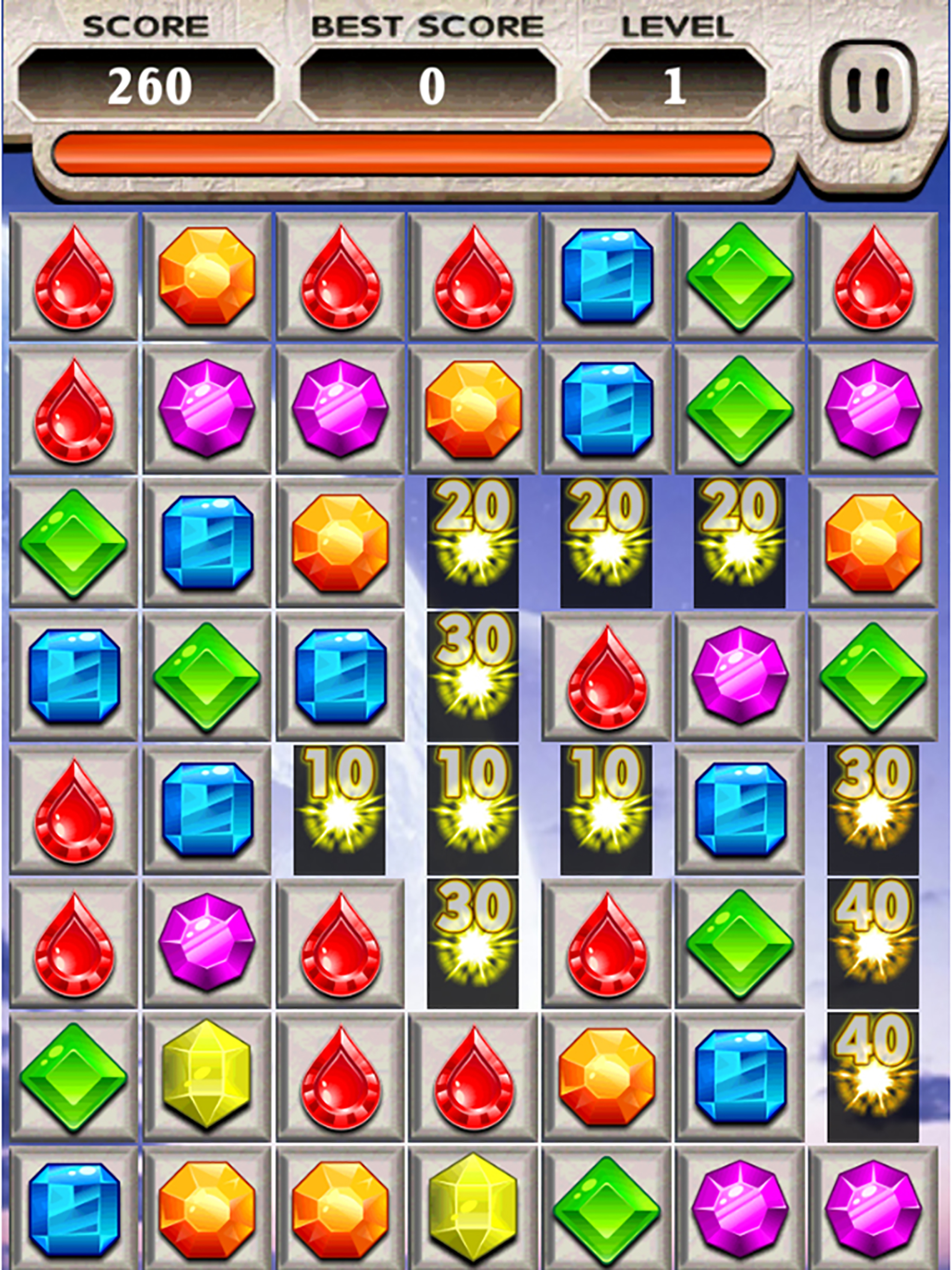Jewel Star : Puzzle Jewelry