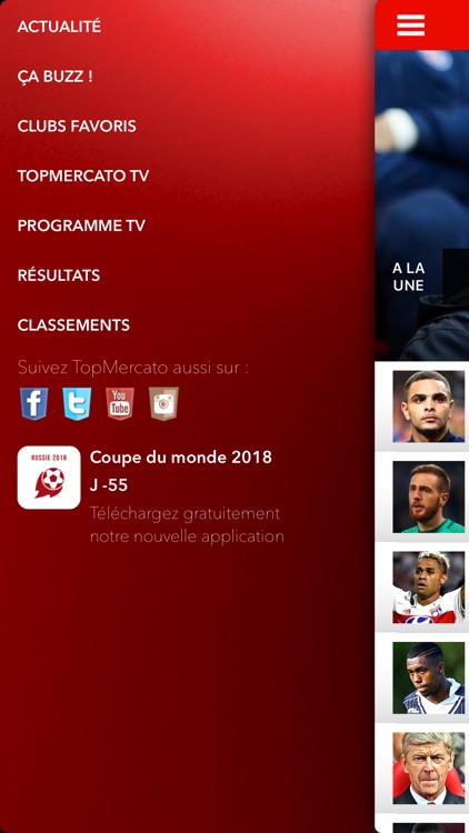 Top Mercato : transferts foot