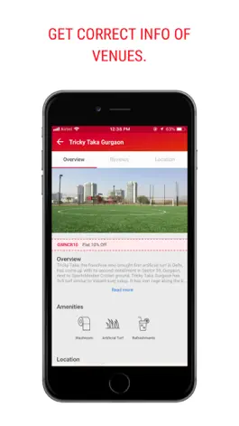 Game screenshot GW Sports App hack