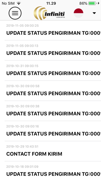 Infiniti Logistic screenshot-6