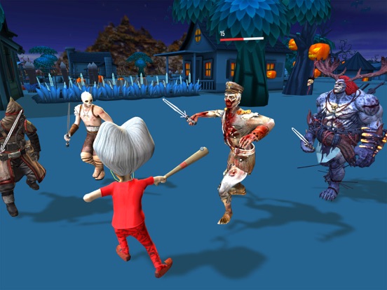 Screenshot #5 pour Combat d'enseignants en 3D