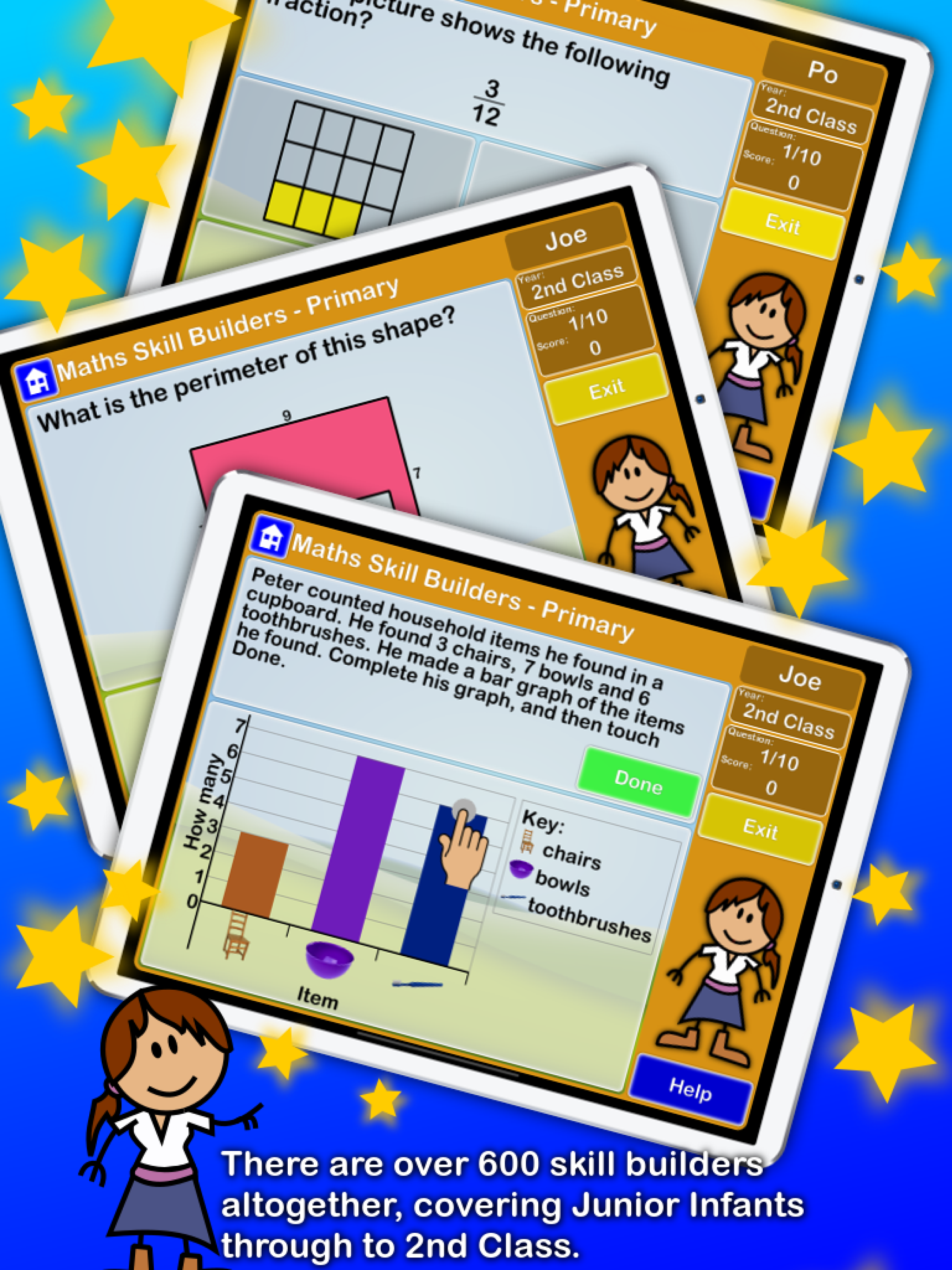 Maths Skill Builders - Ireland screenshot 9