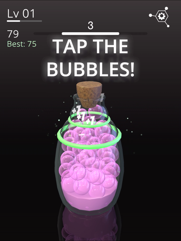 Pour 3D iPad screenshot 3 - Games app