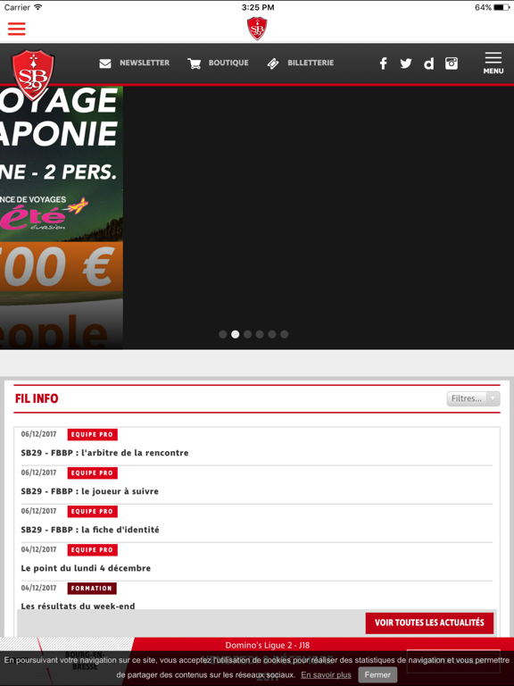 Screenshot #5 pour Stade Brestois 29