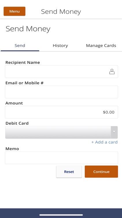 Visions FCU Mobile screenshot-4