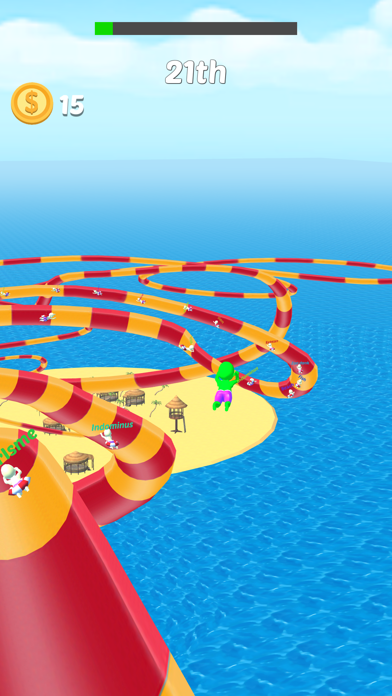 Aqua Run - Waterpark Roller 3Dのおすすめ画像1