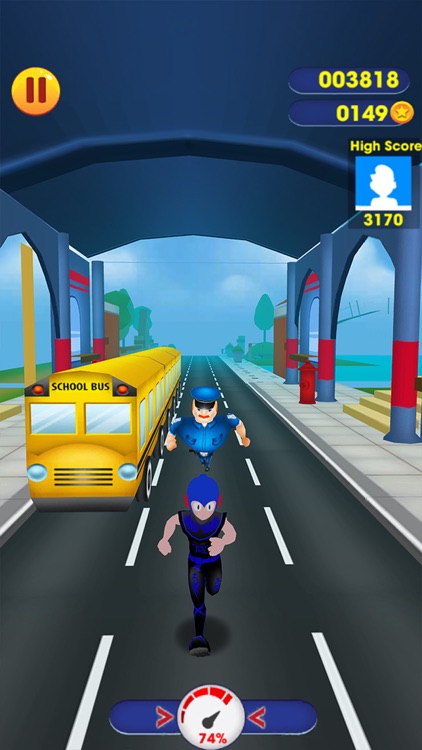 Mega Robot Super Dash