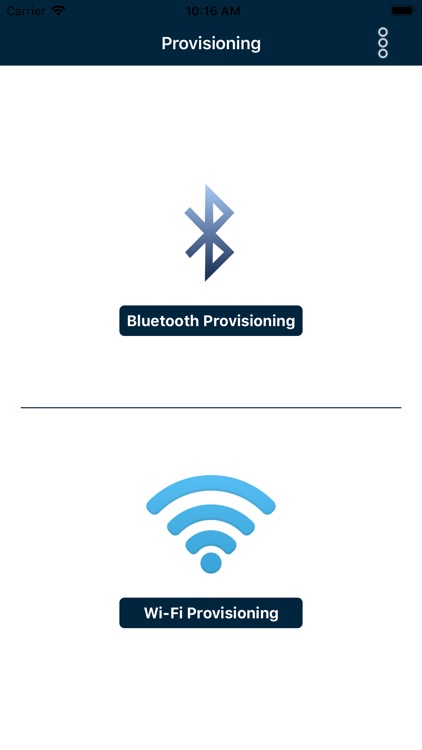 Wi-Fi Provisioning