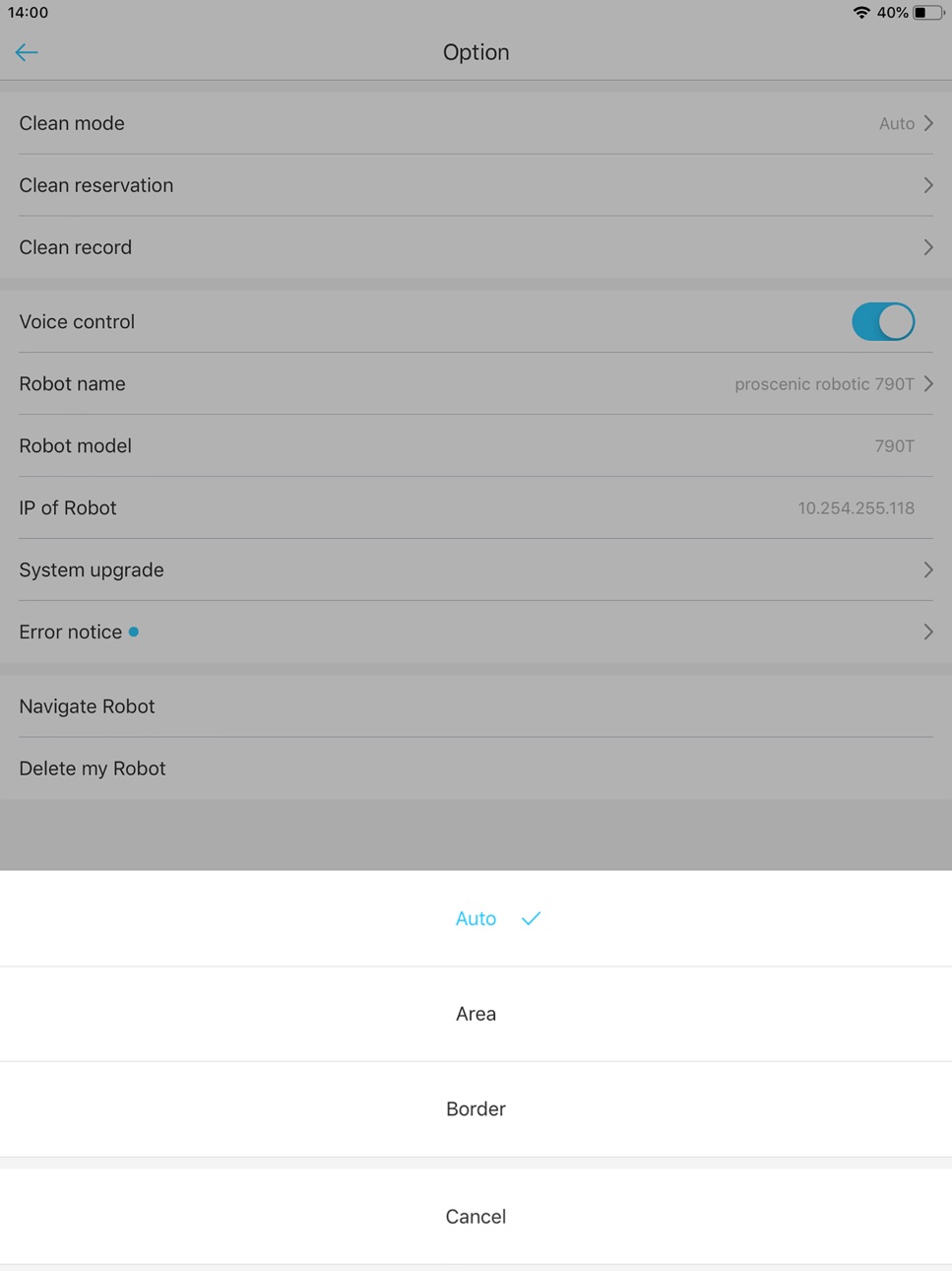 iPad screenshot