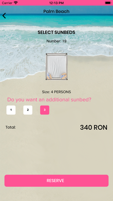 Smart Beach iPhone screenshot 7 - Travel app