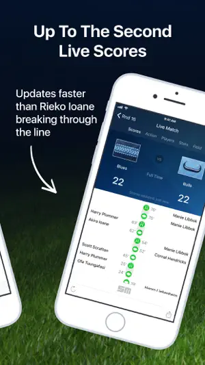 Union Live: Stats & News screenshot 2