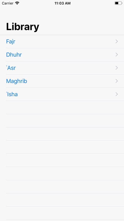Namaz: learning for beginners