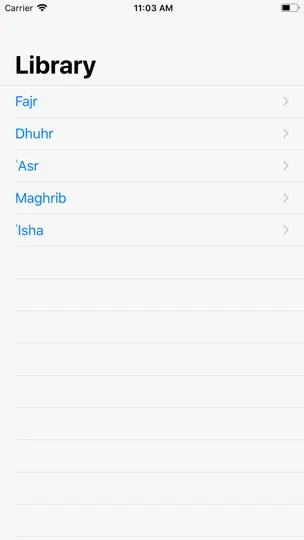 Screenshot von Namaz App: Learn Salah Prayer auf dem iPhone 3