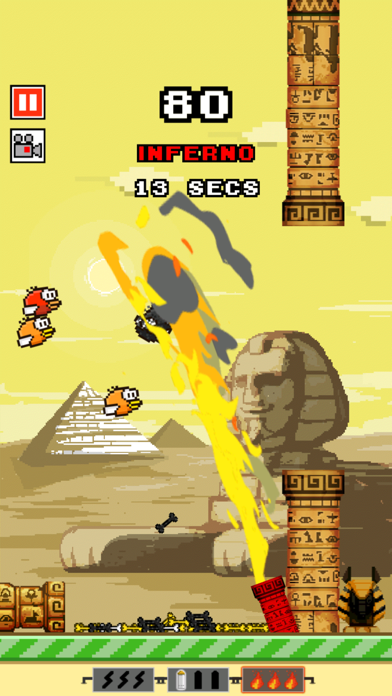 Flappy Crush : Bird Smash screenshot 4