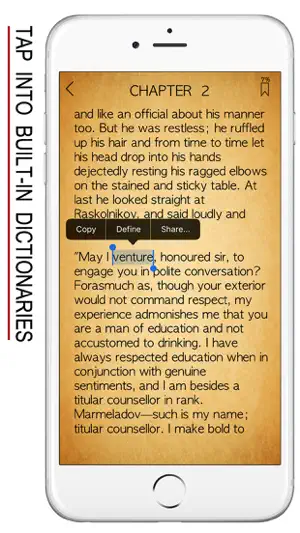Dostoyevsky screenshot 3