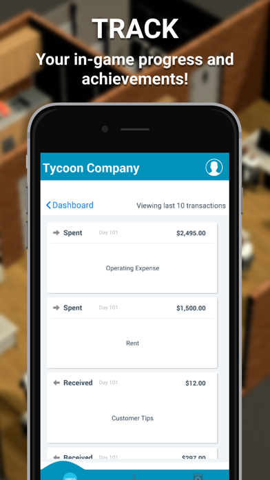 How to cancel & delete Tycoon Companion App from iphone & ipad 4